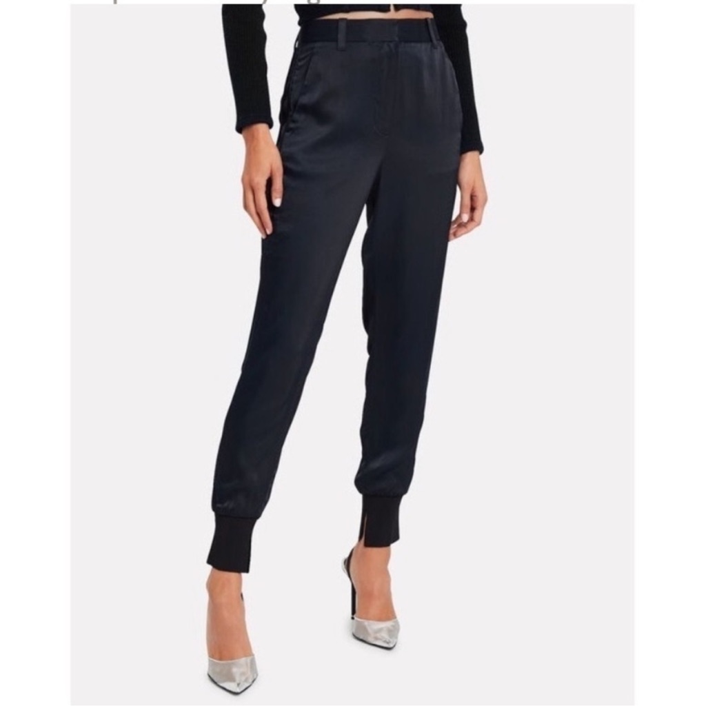3.1 Phillip Lim Midnight Navy Nwt Jogger Pant Size 2